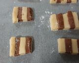ココアとプレーンの米粉クッキー作り方11写真