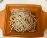 低脂質【焼きそば】作り方2写真