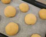 ふわふわ豆乳きな粉パン（キャラメル入り）作り方4写真
