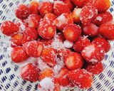簡単♬電子レンジで 作る苺ジャム☆作り方2写真