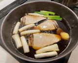 ふっくら柔らかい！カジキの煮付け作り方4写真