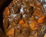 牛ほほ肉をほろほろに煮込んだビーフシチュー作り方6写真
