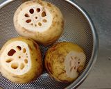 蓮根俵揚げ作り方1写真