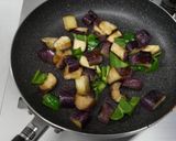 むね肉とトマト、茄子、ピーマンの炒めもの作り方7写真