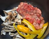 夏にピッタリ！！牛肉とトマトの春雨炒め作り方3写真