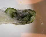 昼食・夕食★レンジで簡単♪鯖缶で冷や汁・そうめん作り方4写真