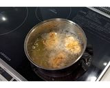 二度揚げ♪片栗そぼろ!鶏もも唐揚げ★動画作り方17写真