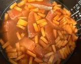 鮭と人参ごまの炊き込みご飯作り方1写真