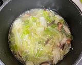 超簡単！冷凍野菜（キャベツ）でちゃんこ鍋作り方2写真