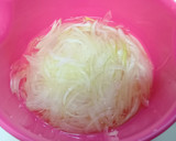 ツナ缶と玉ねぎのマヨしょう油作り方1写真