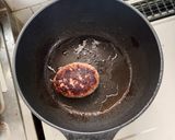 禁断のごまタマカレーバーガー作り方5写真