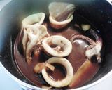 するめいかと冬瓜の味噌煮作り方4写真