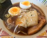 ラーメンに見せかけてじつは雑煮作り方7写真