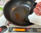 なすと里芋と豚肉のみぞれ生姜あんかけ炒め作り方5写真