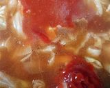 ヨウサマの減塩キャベツのトマトスープ作り方4写真