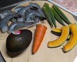 腸活&薬膳ダイエットサラダ作り方1写真