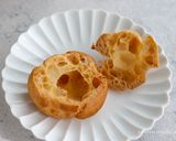 こめココパンケーキで作る特製シュー生地作り方13写真