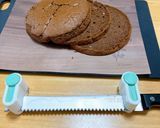 米粉のココアスポンジケーキ作り方10写真