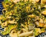 鶏肉の玉子ゴーヤーチャンプルー 焼うどん作り方4写真