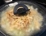 味しみしみ！キャベツと油揚げの炒め煮作り方5写真