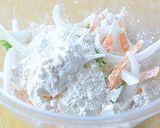 新たまねぎのシャキシャキのかき揚げ♪作り方3写真
