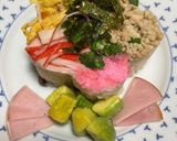 ひな祭りのご馳走 あり合わせちらし寿司作り方9写真