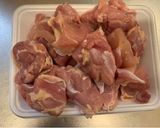 漬けて焼くだけ！だしマーマレードチキン作り方1写真