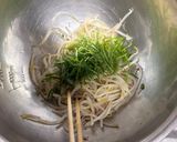 もやし梅肉あえ♪簡単作り方5写真