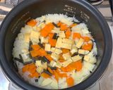 デパ地下風⭐︎わらびとたけのこの山菜おこわ作り方7写真