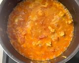 おうちで作る簡単バターチキンカレー作り方5写真