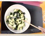 マーボーズッキーニ【食遺産】作り方2写真