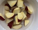 根菜茄子コク旨赤味噌トマト味温野菜サラダ作り方2写真