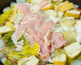 お正月の残り野菜整理🧹deお雑煮アゲイン作り方3写真