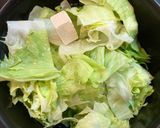 【糖尿病】鳥ももレタスの濃いおじや作り方8写真