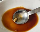 揚げ焼き茄子のからし酢醤油和え作り方3写真