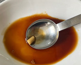 揚げ焼き茄子のからし酢醤油和え作り方3写真
