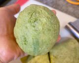 抹茶風味のミニ食パン作り方11写真
