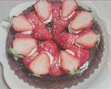 まるでお店！いちごの生チョコタルト作り方8写真