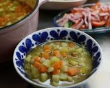 根菜たっぷり 北欧の野菜スープ作り方9写真