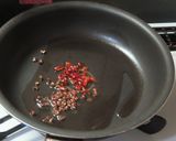 切り昆布の麻辣シビレ辛い中華風炒め作り方2写真