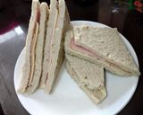 れんこんのかまぼこサンドイッチ作り方5写真
