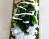 ２つ折握らないおにぎり作り方5写真