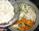 ほうとう鍋♪簡単レシピ味付け具材うどん作り方7写真