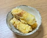 おつまみに！チーズ入りちくわ天作り方6写真