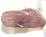 鶏胸1枚！おかわり必須のチンジャオチキン作り方2写真