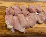 鶏むね肉と鶏ササミのクリスピー揚げ作り方1写真