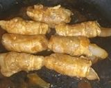 新玉葱の肉巻き作り方4写真
