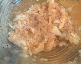 ピーマンの鶏胸肉詰め作り方1写真