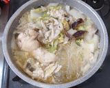ピェンロー鍋メモ(冷凍白菜と手羽元)作り方8写真