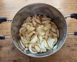 mごぼうとわかめの中華スープ作り方3写真